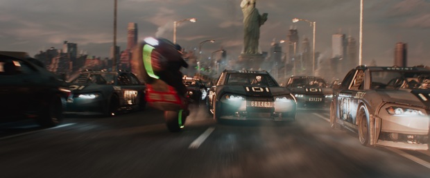 『レディ・プレイヤー1』に登場する『AKIRA』の金田バイク