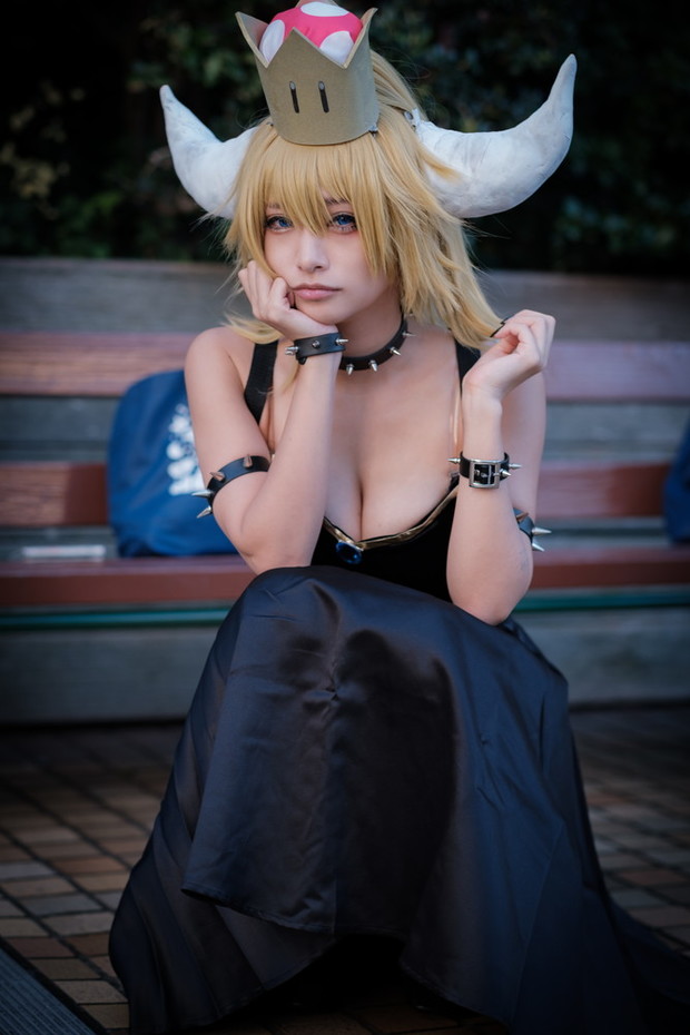 霧雨れれさん_クッパ姫_2