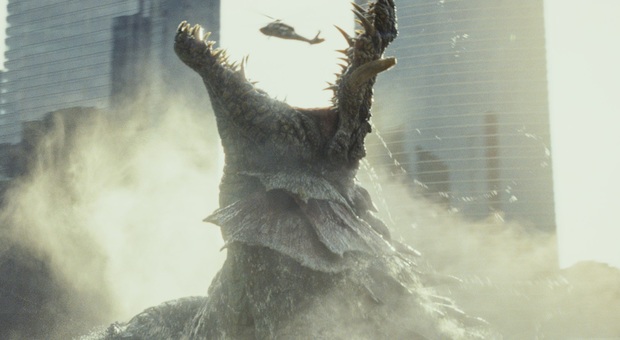 『ランペイジ 巨獣大乱闘』