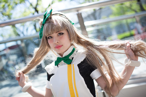 「ニコニコ超会議2016」コスプレまとめ_蘭夢さん(『ラブライブ!』南ことり)2