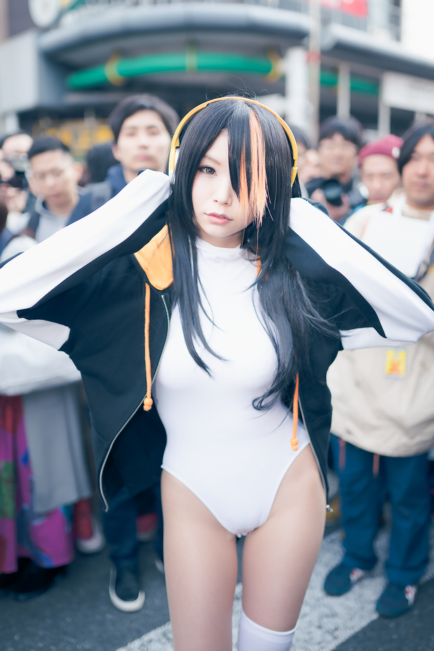 日本橋ストリートフェスタ_ストフェス_コスプレ_五木あきらさん(『けものフレンズ』コウテイペンギン)_DSC0285