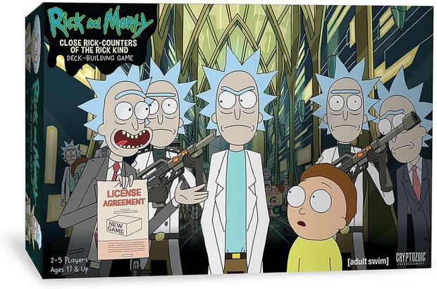 rick and morty リックアンドモーティ アメコミ ステッカー50枚A