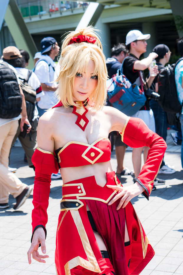 カモミールさん/『Fate/Grand Order』モードレッド