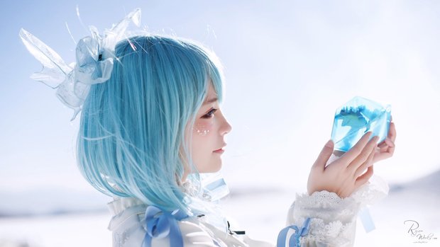 Eroko千葉さん/『東方Project』チルノ1