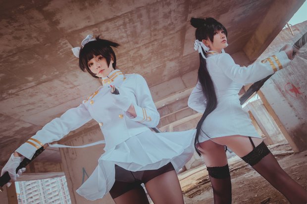 前羽_rrさん/『アズールレーン』愛宕1