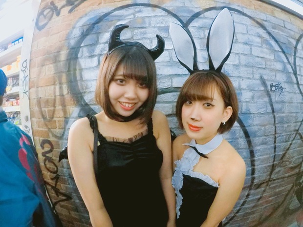 2017年渋谷ハロウィン GoProで撮ってみた!