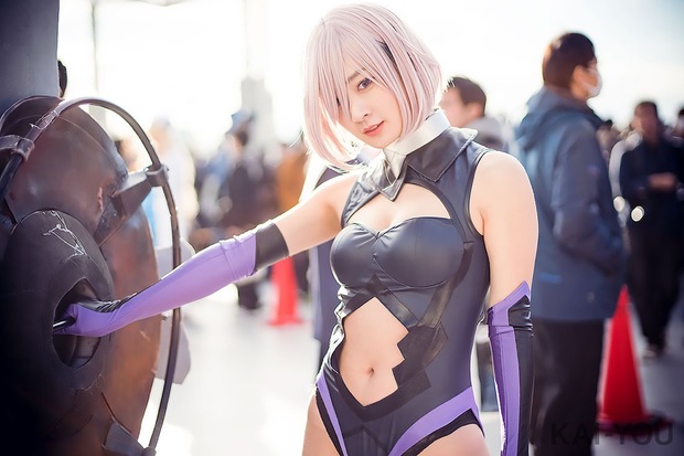 池尻愛梨さん/『Fate/Grand Order』マシュ・キリエライト_3