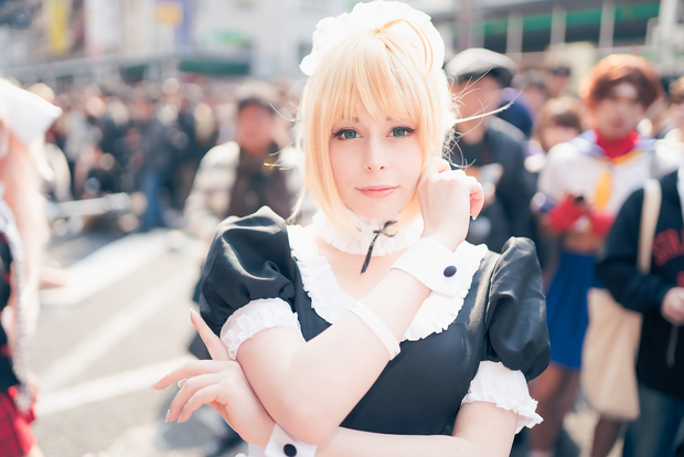 日本橋ストリートフェスタ_ストフェス_コスプレ_ユリコタイガーさん(『Fate』セイバー)_DSC0266