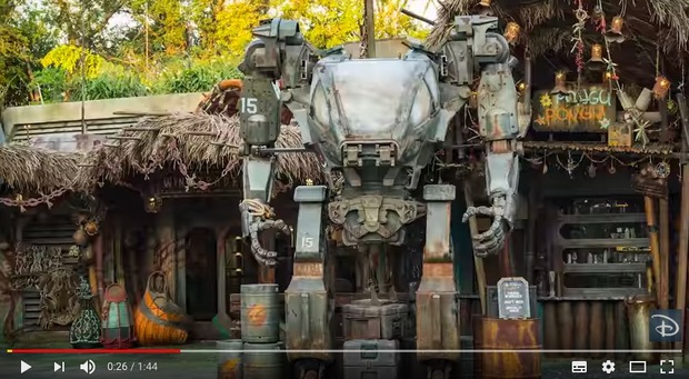 Disney Parks Utility Suit