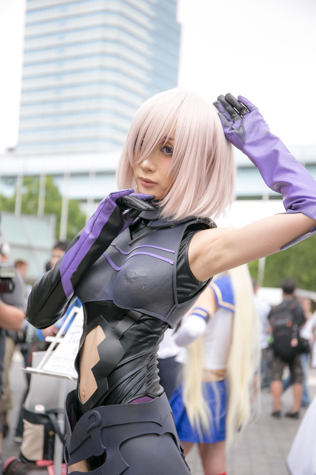 カモミールさん(@chamomi017)/『Fate:Grand Order』マシュ・キリエライト