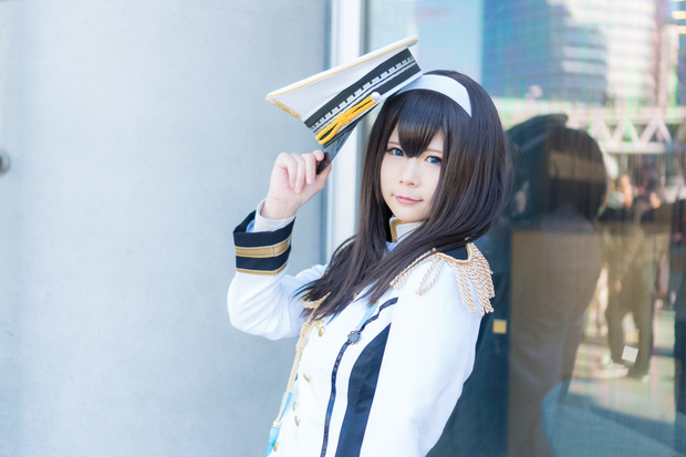 三星きらら(@kikirara0714cos)/「生存本能ヴァルキュリア」鷺沢文香