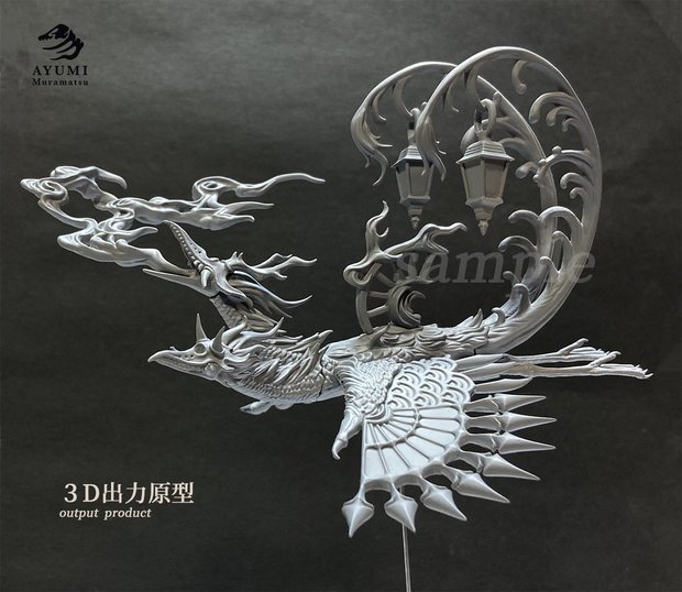 カプセルトイ 空想生物図鑑 シリーズ新作は幻獣 大正モダン 浪漫幻鳥 Kai You Net