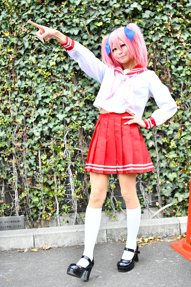 「Animejapan2016」コスプレ画像まとめ_鈴木さん(『らき☆すた』小早川ゆたか)2