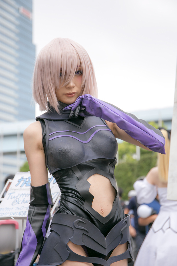 カモミールさん(@chamomi017)/『Fate:Grand Order』マシュ・キリエライト