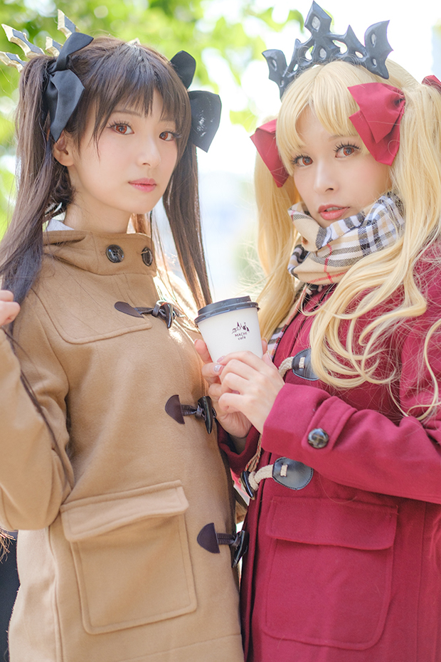 立花はるさん&塔谷晃/Fate/Grand Order イシュタル&エレシュキガル ローソンコラボあわせ