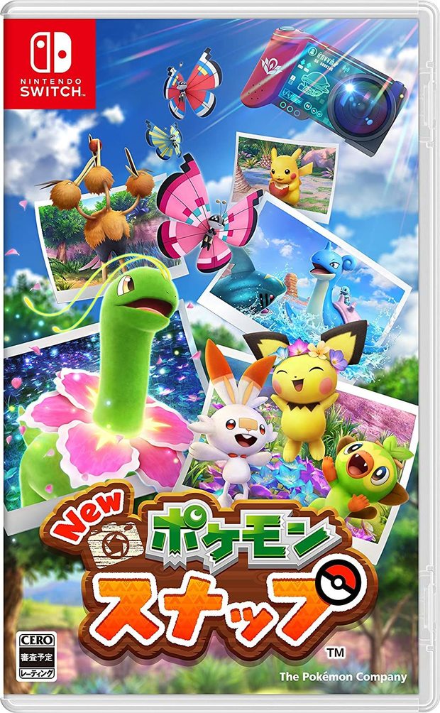 New ポケモンスナップ』4月発売決定 予約受付も開始！ - KAI-YOU