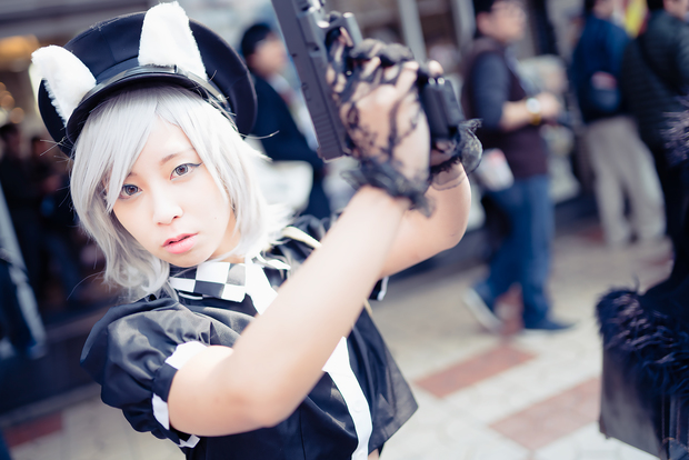 日本橋ストリートフェスタ_ストフェス_コスプレ_野月馳鮠さん(『M企画』猫のおまわりさん)_DSC0065