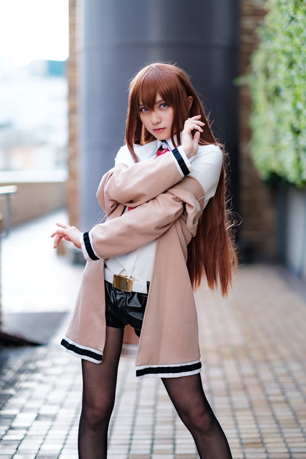 桃月なしこさん_牧瀬紅莉栖