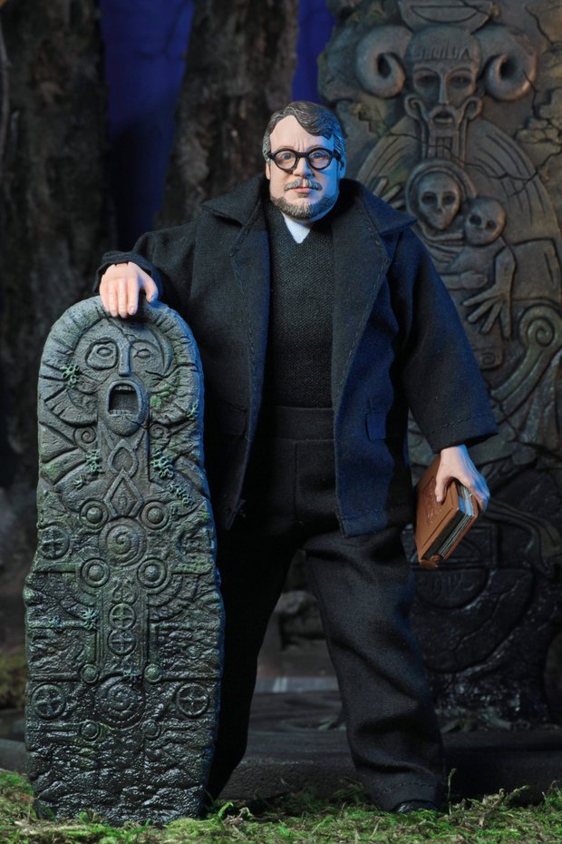 フィギュアになったギレルモ・デル・トロ監督