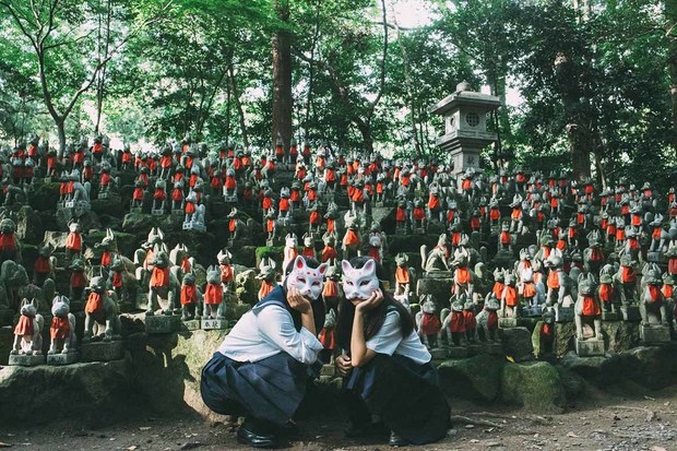 田舎の女子高生が 日本一 映える理由 写真家うちだしんのすけが語る 儚さ Kai You Net