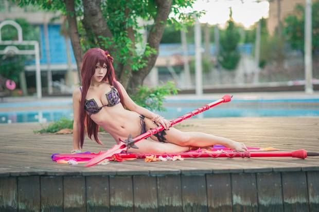 HedYさん/『Fate/Grand Order』スカサハ