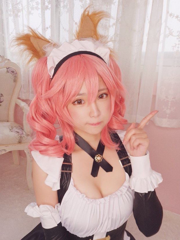 Eroko千葉さん/『Fate/Grand Order』玉藻の前5