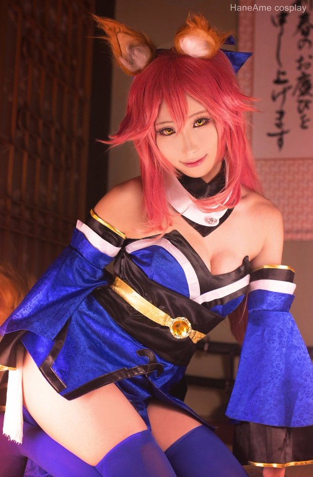 雨波さん/『Fate/Grand Order』玉藻の前