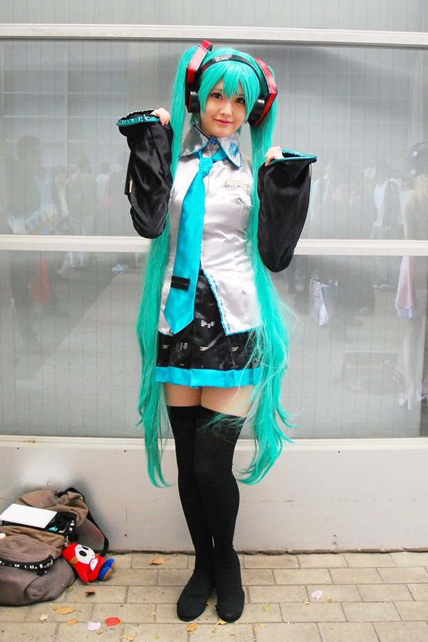 竜胆れいらさん/「超会議2016」 Photo by Diora