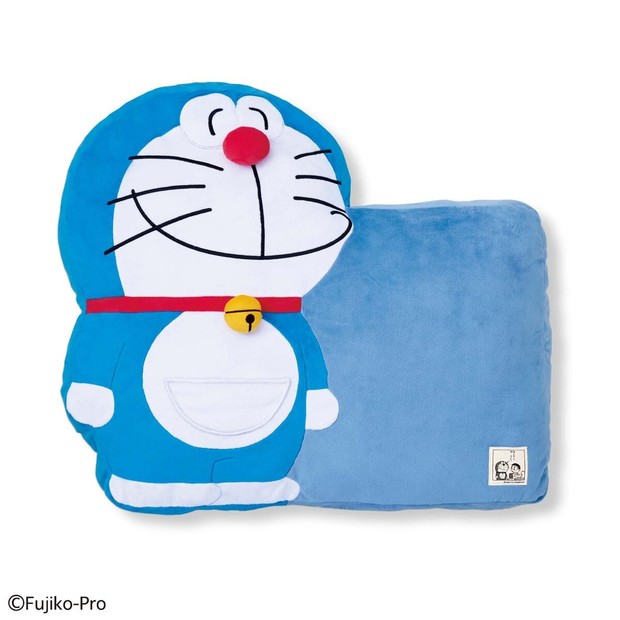 ドラえもん あったかーい目クッションが良い フェリシモ秋冬の新グッズ Kai You Net
