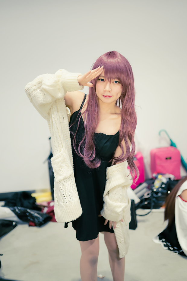 『アイドルマスターシンデレラガールズ』一ノ瀬志希のコスプレ 矢神ゆのさん4