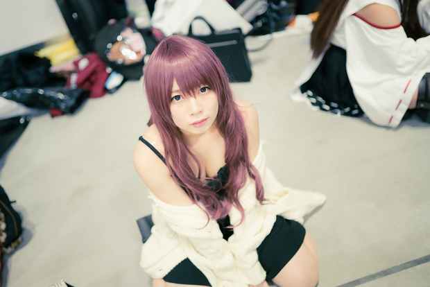 『アイドルマスターシンデレラガールズ』一ノ瀬志希のコスプレ 矢神ゆのさん1