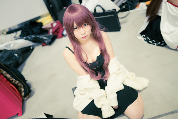 『アイドルマスターシンデレラガールズ』一ノ瀬志希のコスプレ 矢神ゆのさん2