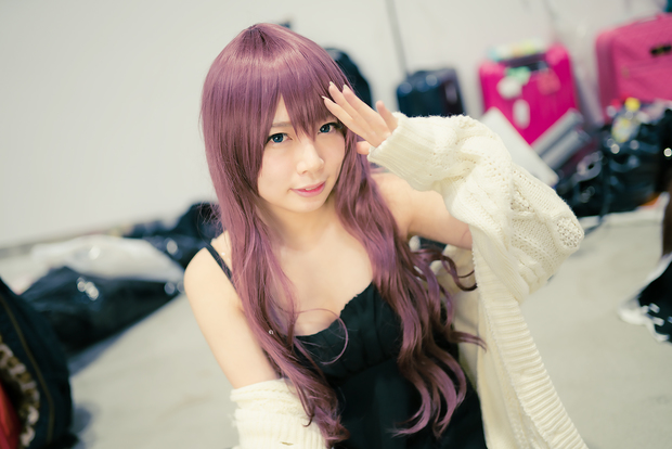 『アイドルマスターシンデレラガールズ』一ノ瀬志希のコスプレ 矢神ゆのさん3