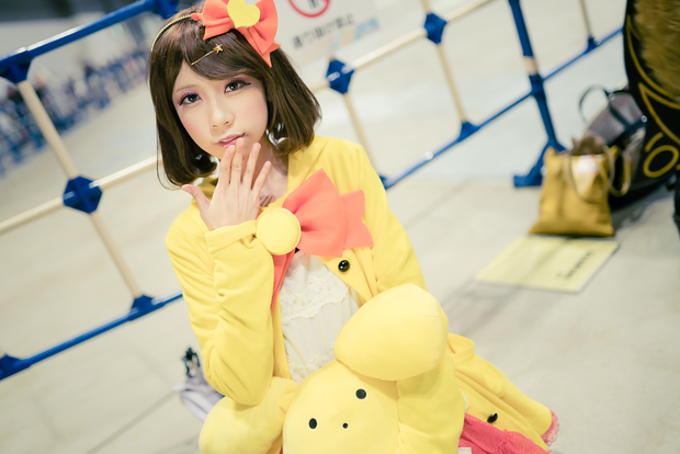 『うーさーのその日暮らし』りんのコスプレ りおさん1