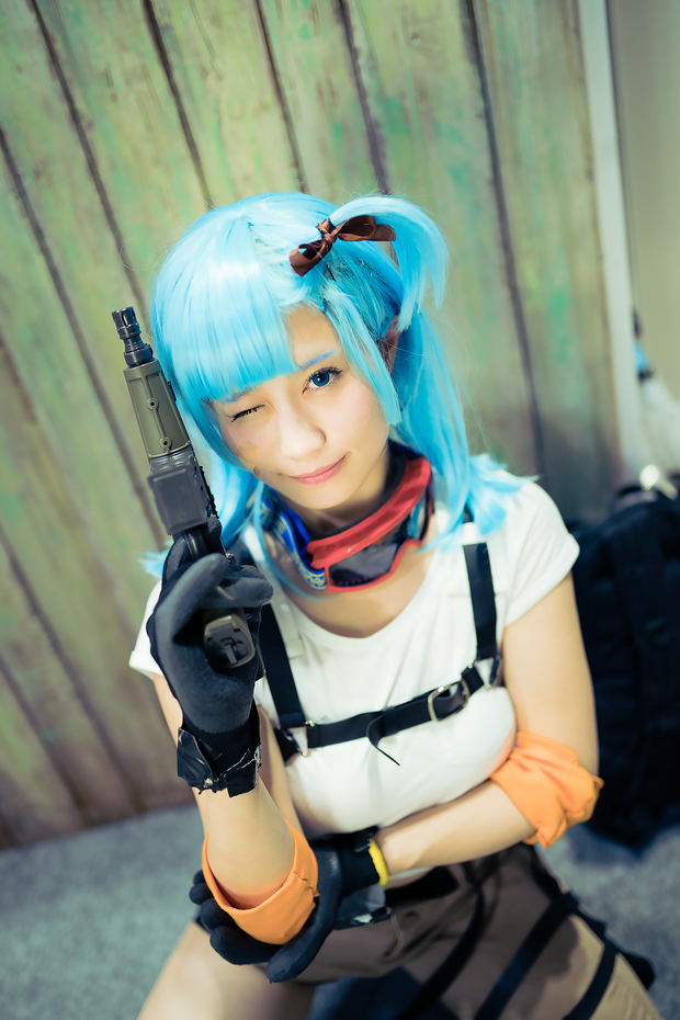 『ドラゴンボール』ブルマのコスプレ あんちゃまさん4
