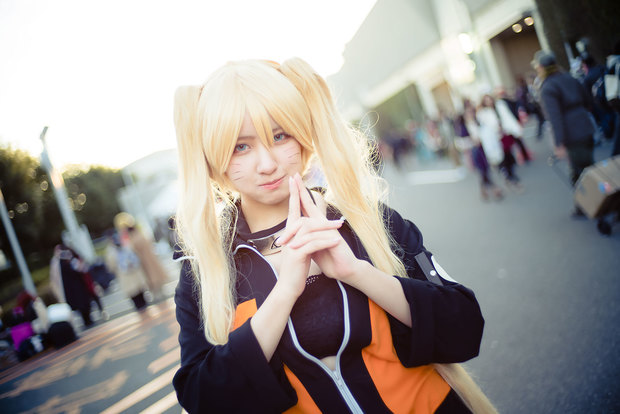遊月ゆら 『NARUTO』うずまきナルト_C91_コスプレ