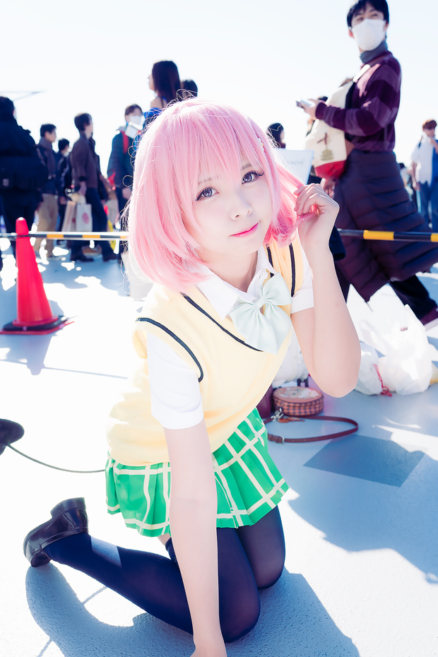 (2/2) 【写真】中国の美女子猫コスプレイヤー・リーユウ コミケで会った可愛い子 Vol.3