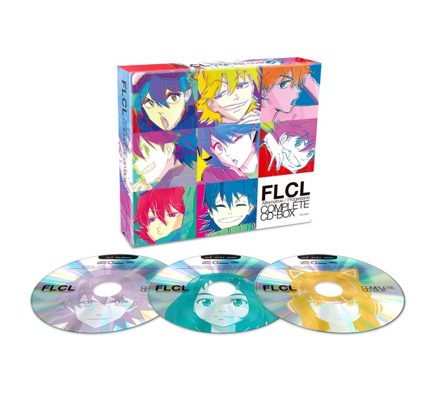 COMPLETE CD-BOX