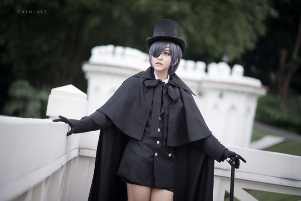 バカリンさん/『黒執事』シエル・ファントムハイヴ Photo by CatNips Cospics?