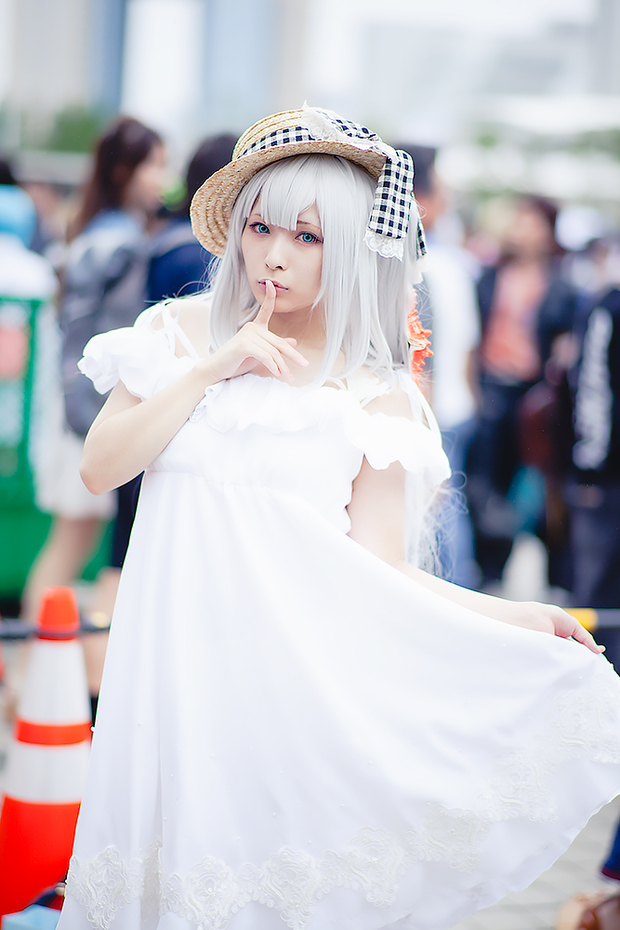コミックマーケット92_ちゃんゆきさん/『Fate/Grand Order』マリー・アントワネットのコスプレ