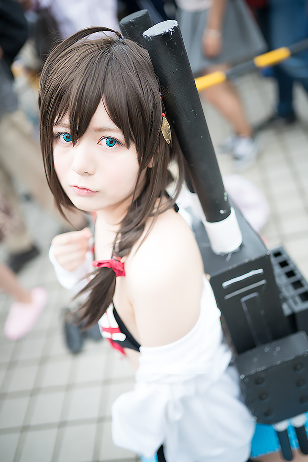 コミックマーケット92_佐藤ぱぴるさん/『艦隊これくしょん-艦これ-』時雨のコスプレ