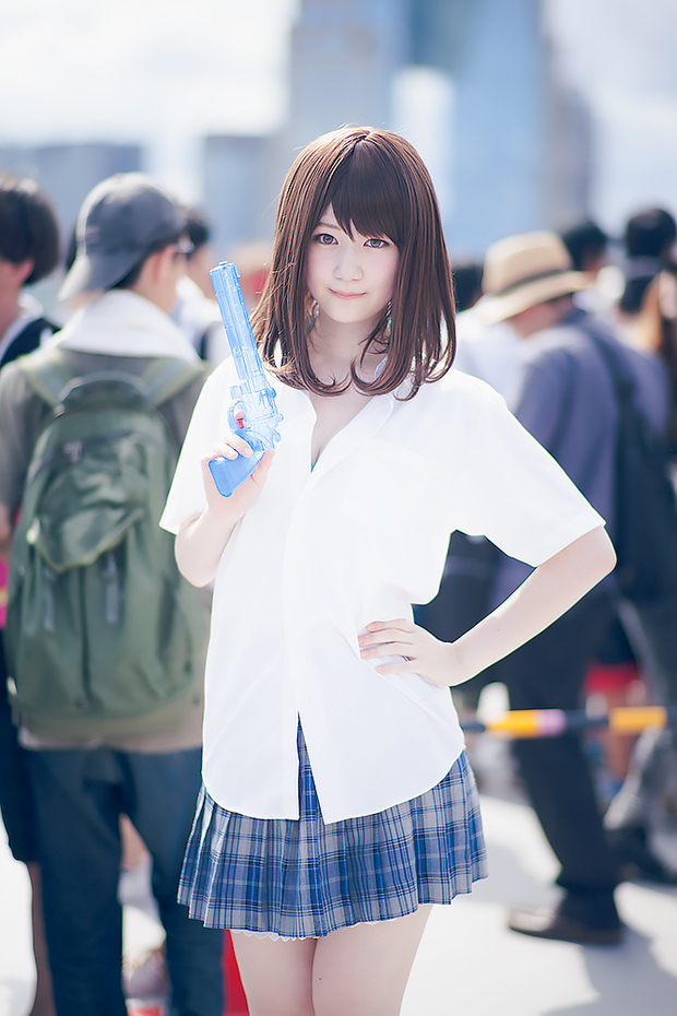 コミックマーケットC92みゅーあさん(『GF(仮)』椎名心実)