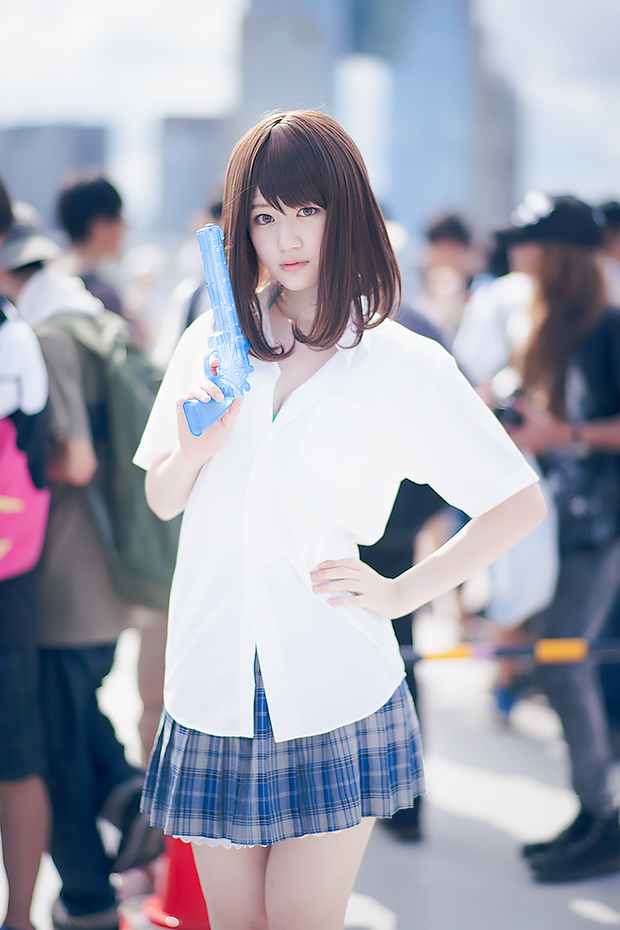 コミックマーケットC92みゅーあさん(『GF(仮)』椎名心実)