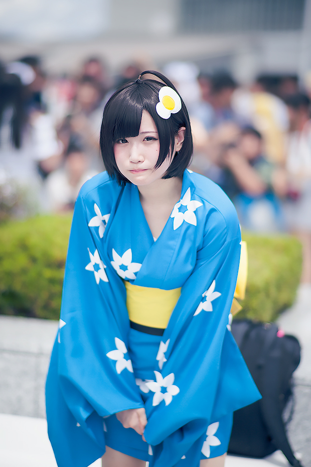 コミックマーケットC92雨音瑠美さん(『化物語』阿良々木月火)