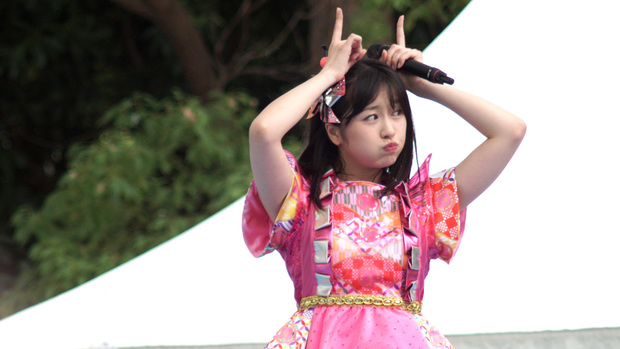 「TIF2017」ももクロ佐々木彩夏