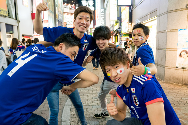 渋谷で聞いたワールドカップ優勝国