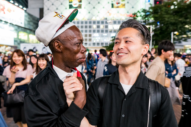 渋谷で聞いたワールドカップ優勝国:だれ?