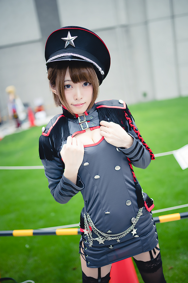 C92_山吹りょうさんのコスプレ1