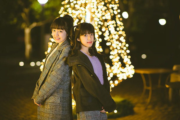 風光ル梟・植木美心さん、琳美さん
