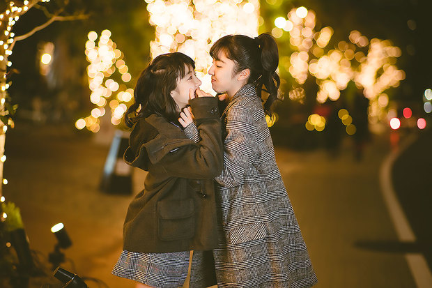 風光ル梟・植木美心さん、琳美さん